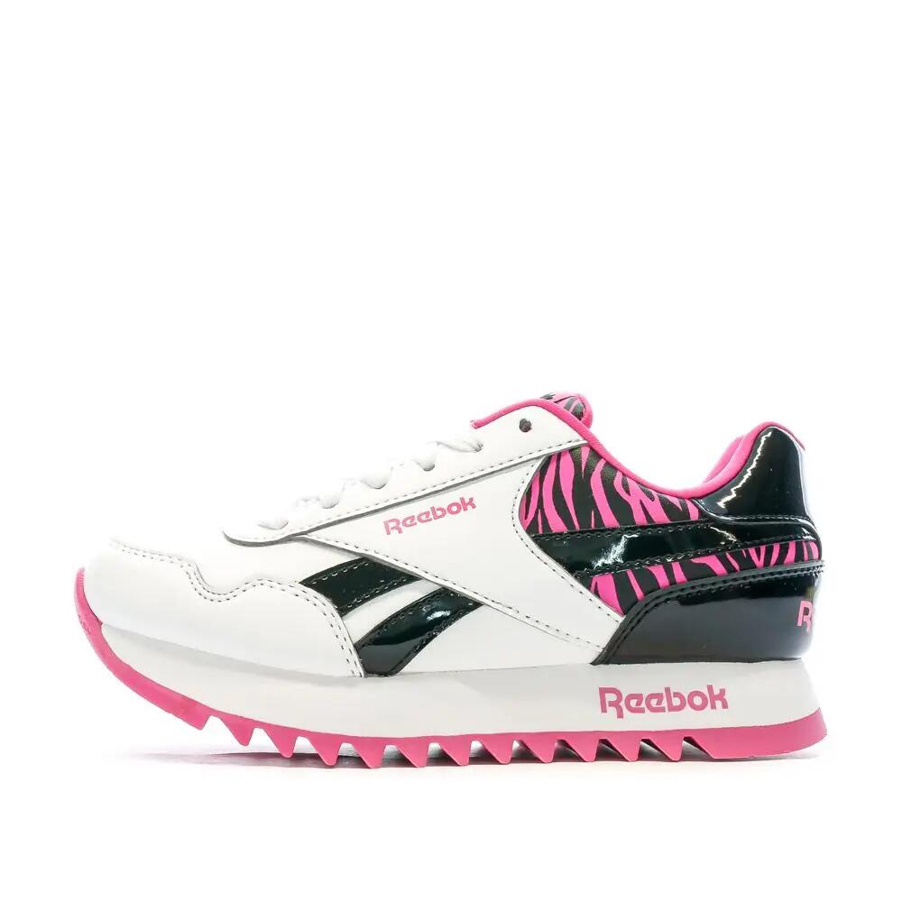 Baskets Noir/Rose Fille Reebok Royal 2/7