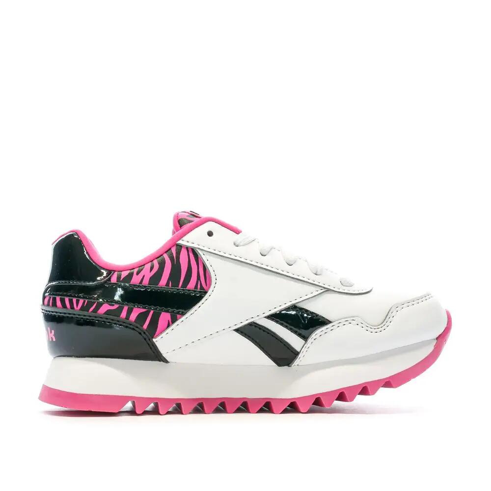 Baskets Noir/Rose Fille Reebok Royal 3/7