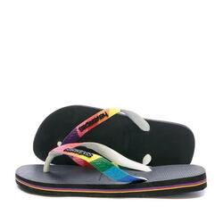 Tongs Noir Mixte Havaianas Top Pride Strap