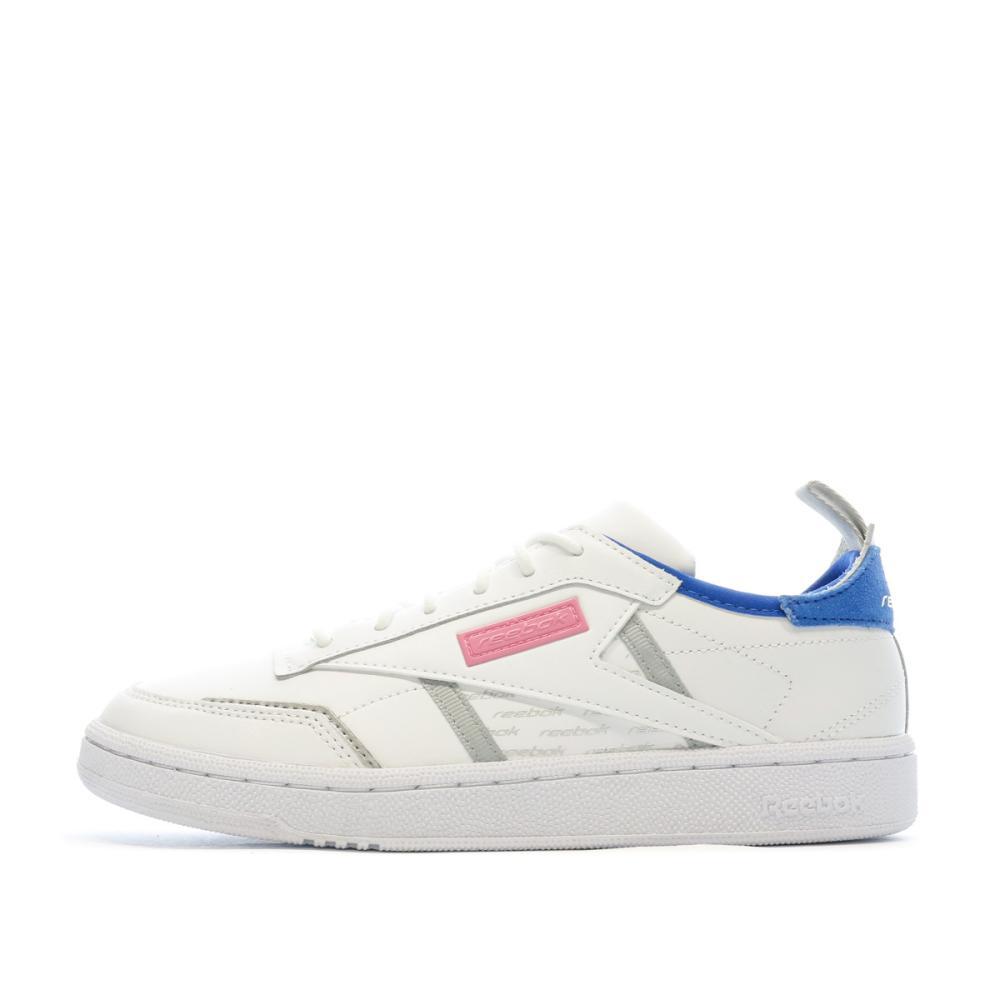 Reebok Women's Club White Trainers