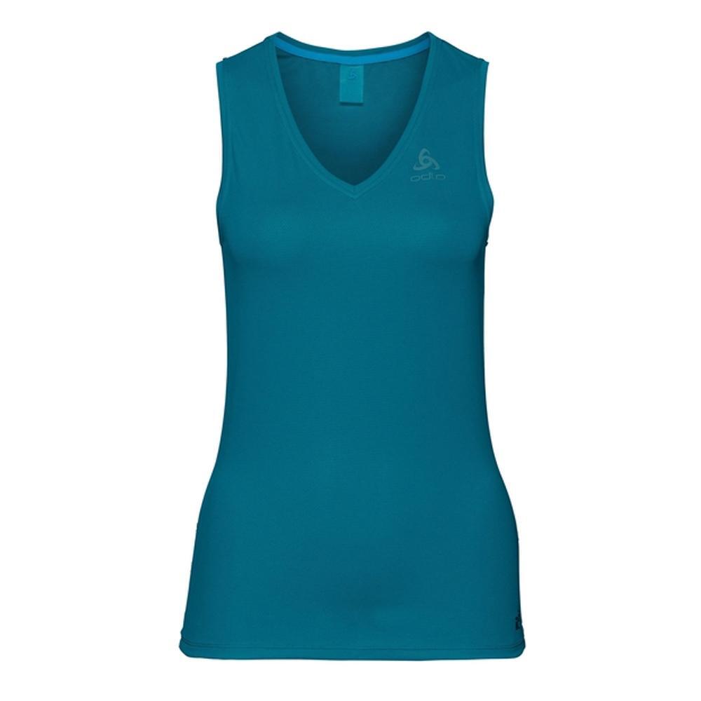 Odlo - Débardeur Tech Bleu Femme Odlo Active Fdry - Top - Bleu - 38 S - Decathlon
