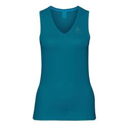 Débardeur tech Bleu Femme Odlo Active Fdry