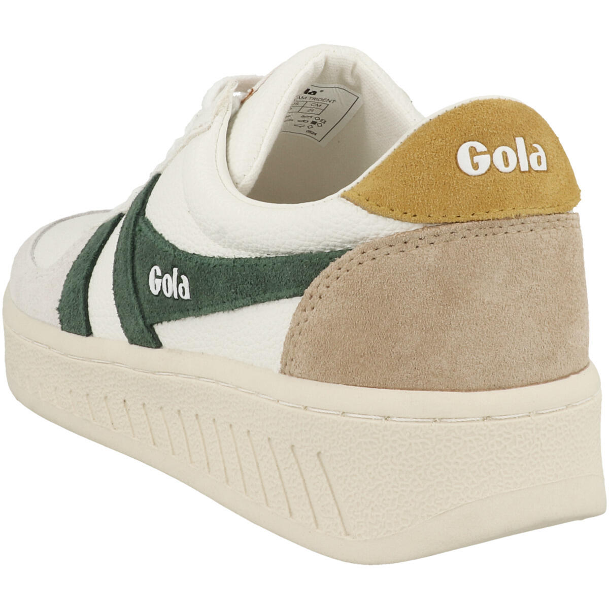 Basket Cuir Gola Grandslam Trident - Femme 6/7