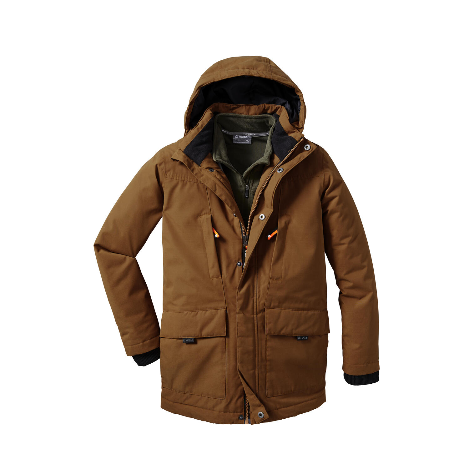 Jungen, Kinder Parka KOW 378 BYS PRK 5/5