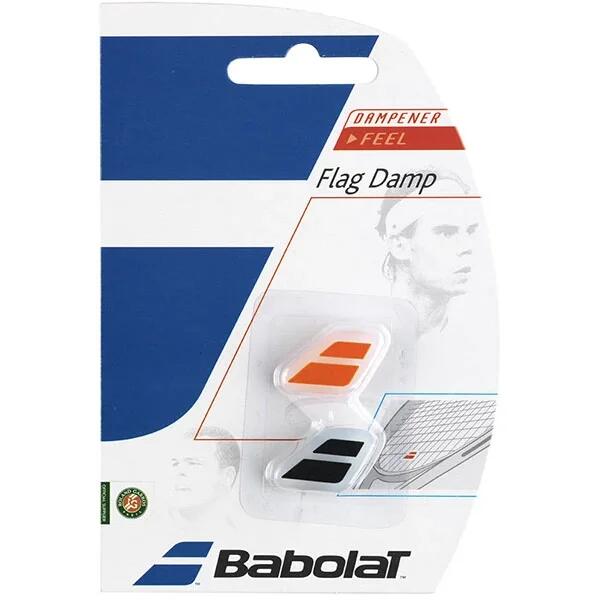 Antivibratoare Babolat Flag Damp x2 Portocaliu/Negru