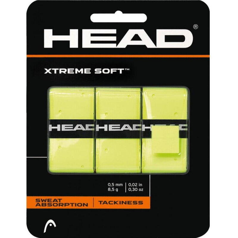 Xtremesoft Overgrip 3-pack