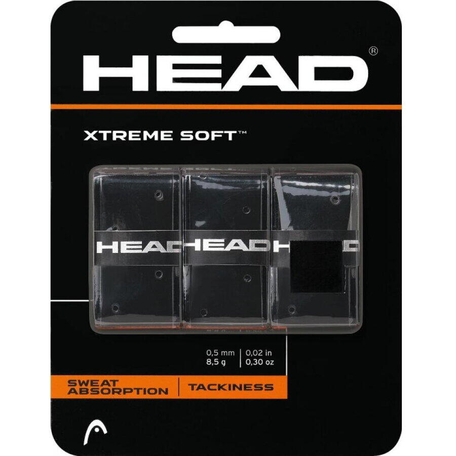 Confezione da 3 overgrip Xtremesoft 1/1
