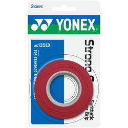 Overgrip Yonex Strong Grap AC133, culoare Rosu, 1 buc