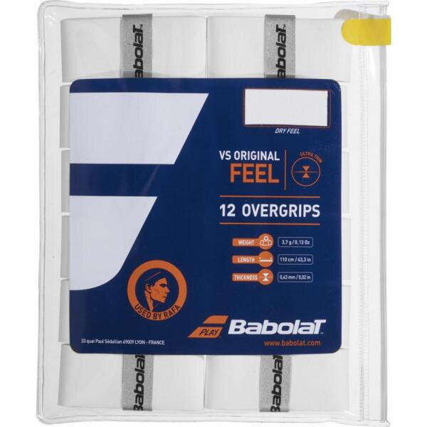 Overgrip Babolat Vs Original X 12 Bianco 1/2