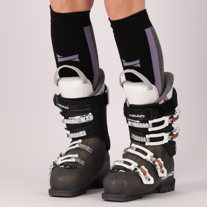 Xtreme - Skisokken Unisex - 4-Pack - Zwartaat 39/42 - Skisokken dames