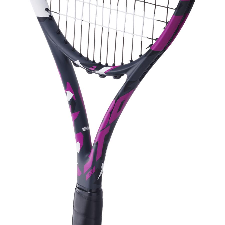 Babolat Boost Aero Pink Tennis Racket - Strung 5/5