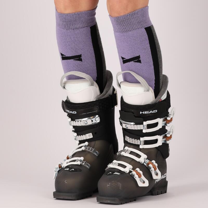 Xtreme - Skisokken Unisex - 4-Pack - Zwartaat 45/47 - Skisokken dames