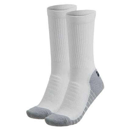 Chaussettes de tennis/padel unisexes multicolores blanches