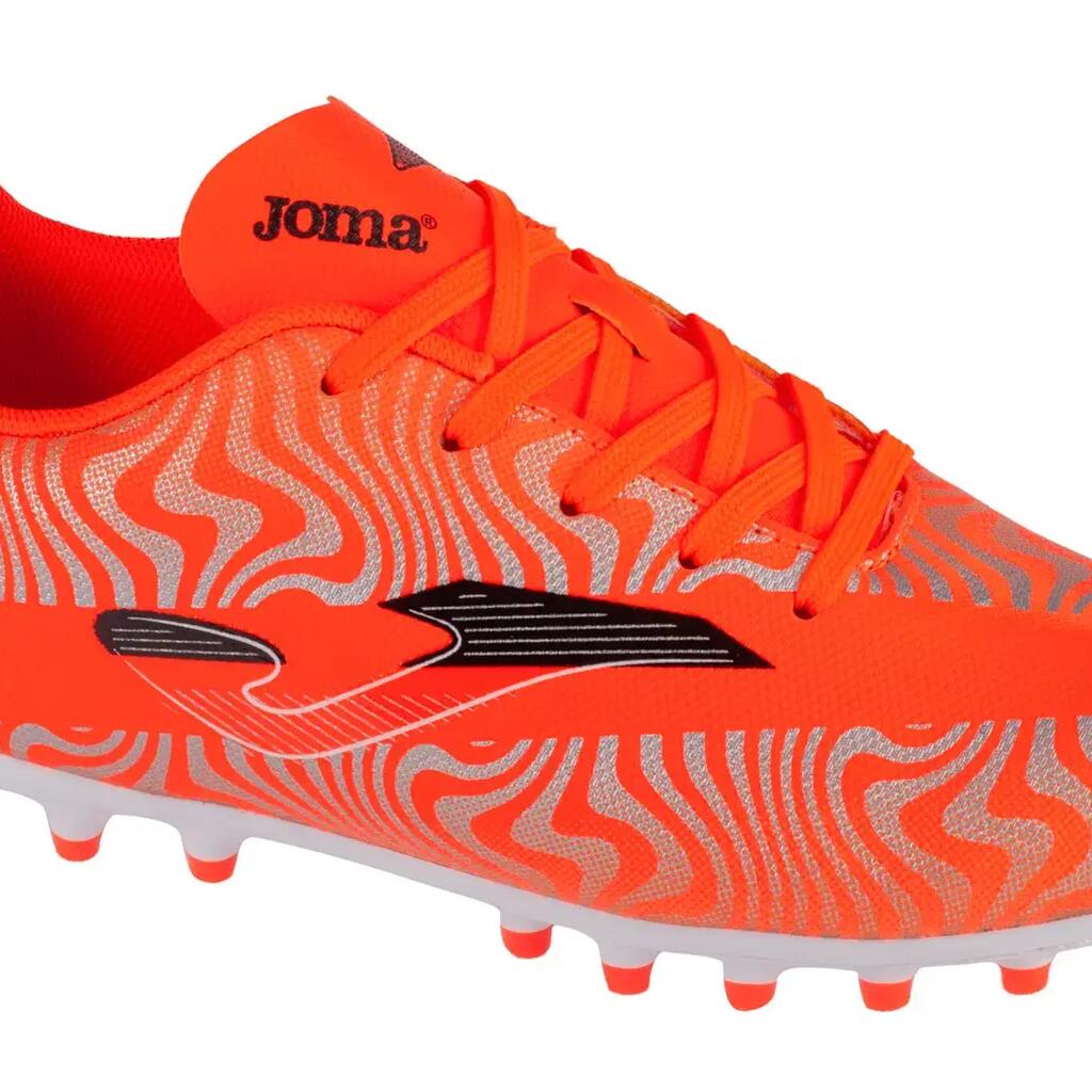 Football boots Boy Joma Evolution 2408 Ag Orange