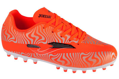 Botas de fútbol Niño Joma Evolution 2408 Ag Naranja