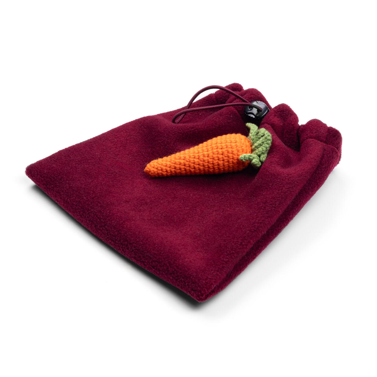 GALOP WEAR Copri staffe GALOP WEAR con mascotte artigianale a forma di carota