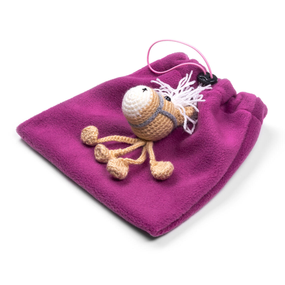 GALOP WEAR Copri staffe GALOP WEAR con mascotte artigianale a forma di cavallino