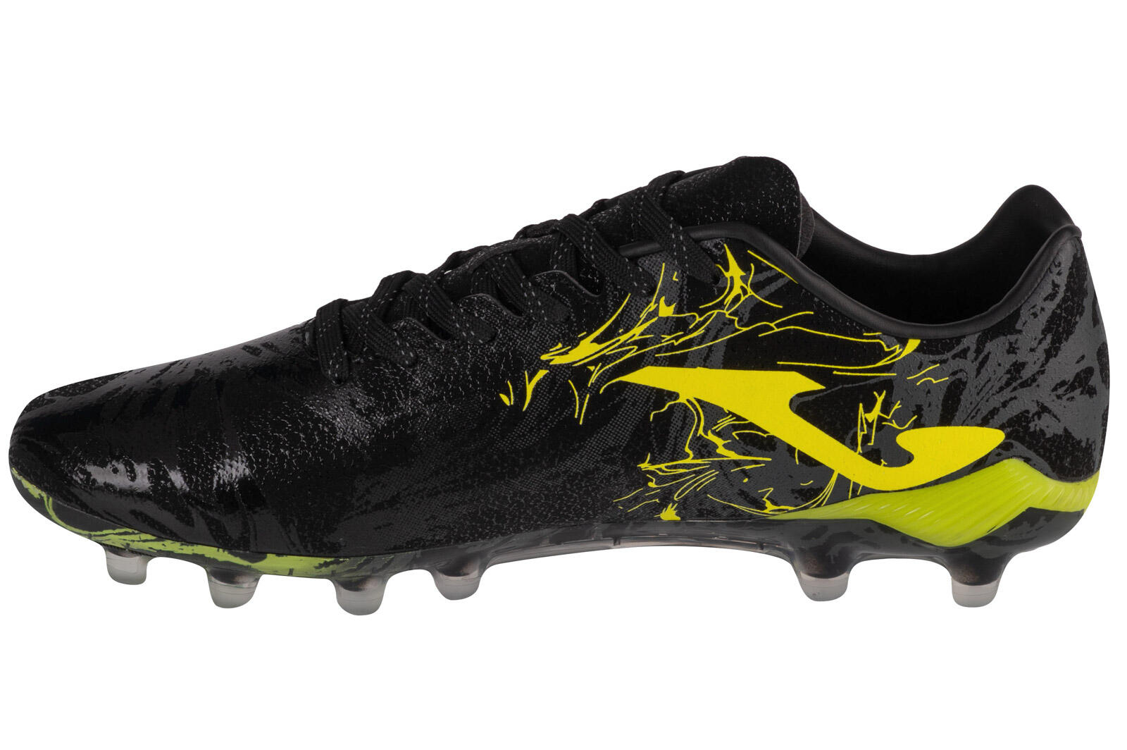 Scarpe da calcio Uomo Joma Super Copa 24 nero 2/5