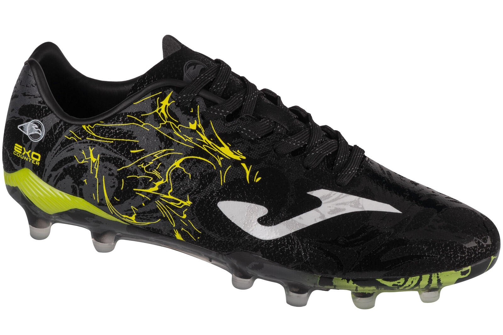 Chuteiras futebol adulto joma supercopa 24 fg preto