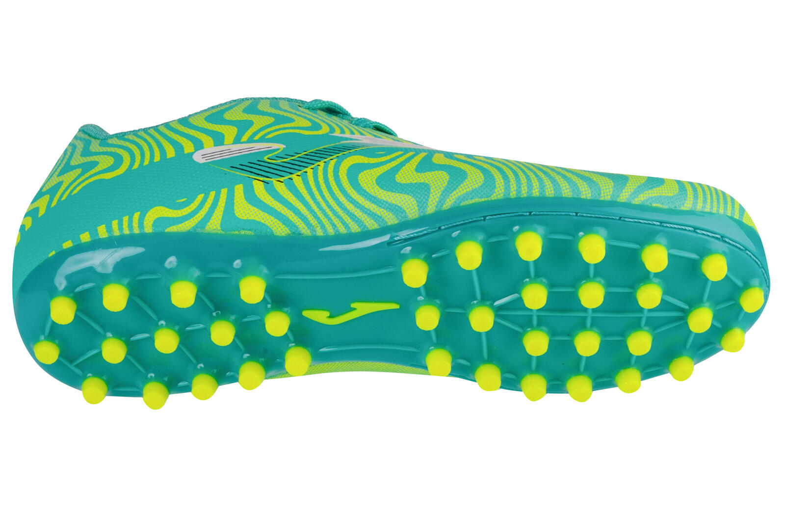 Botas de fútbol Niño Joma Evolution Verde 4/4