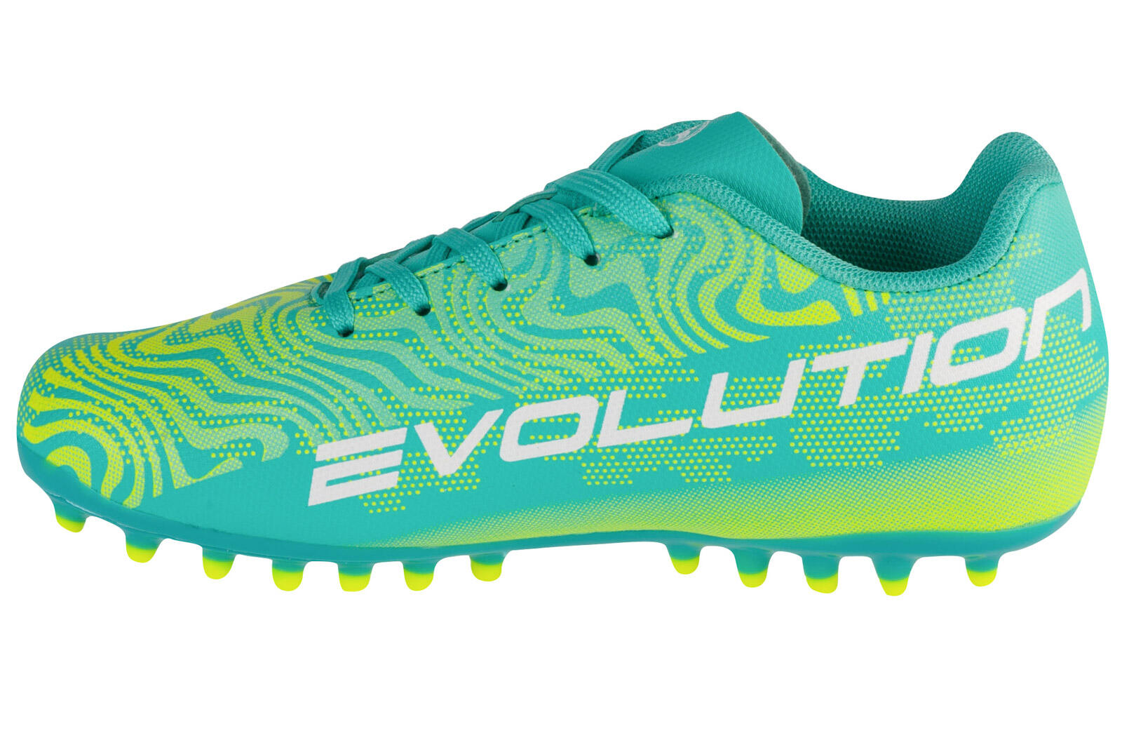 Botas de fútbol Niño Joma Evolution Verde 2/4