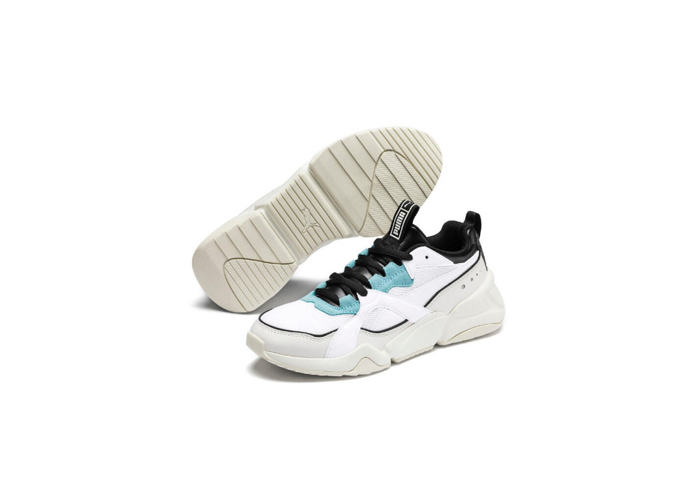 PUMA Puma Nova 2 Womens White Trainers