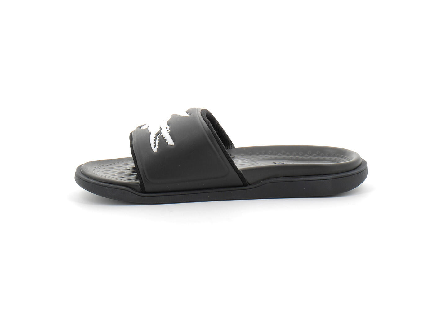 Sandalen Mannelijk Lacoste Croco Dualiste Zwart 3/7