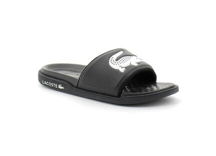 Sandálias Mann Lacoste Croco Dualiste Schwarz