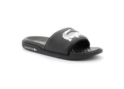 Sandalen mannelijk lacoste croco dualiste zwart