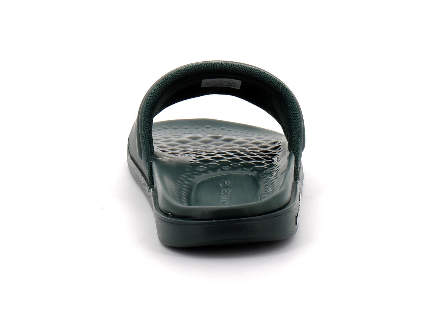 Claquettes pour homme Croco Dualiste 4/4