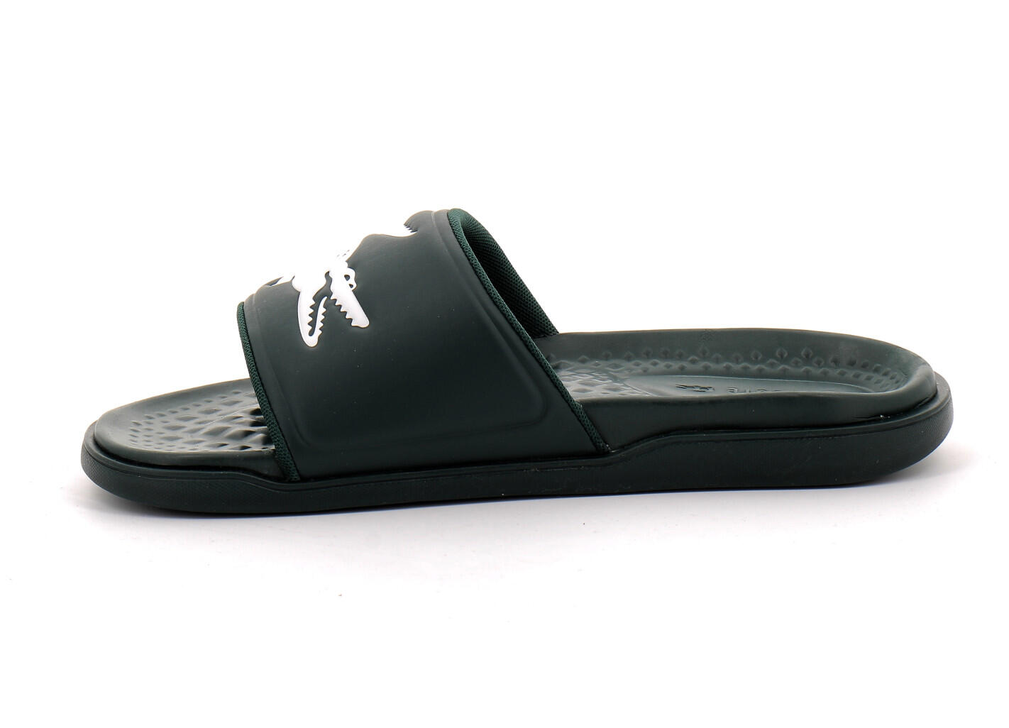 Claquettes pour homme Croco Dualiste 3/4