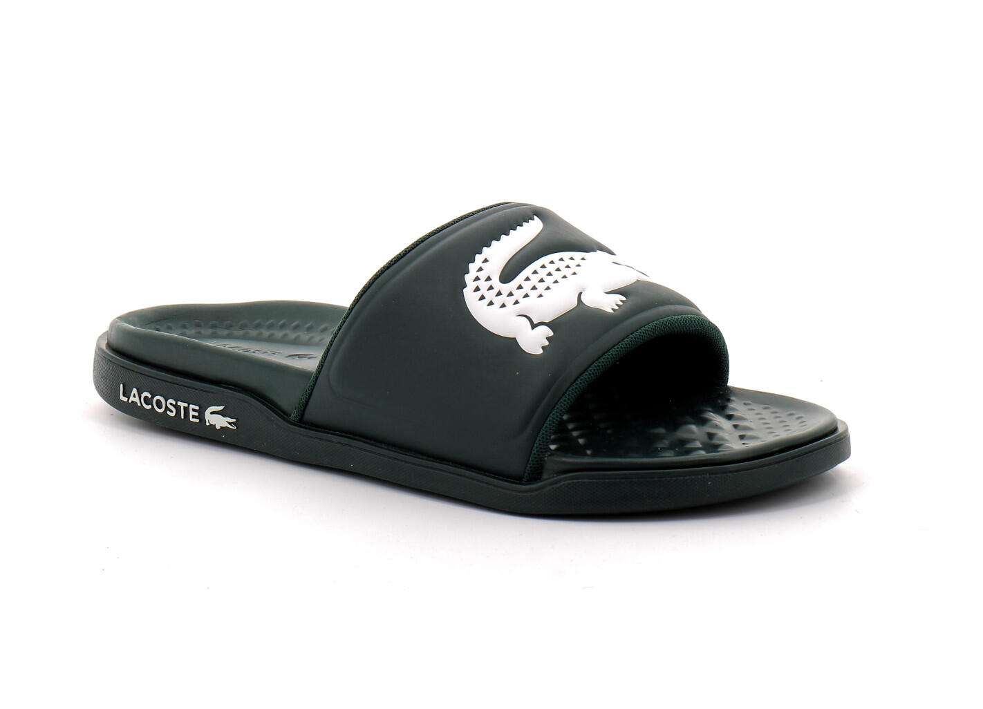 Claquettes pour homme Croco Dualiste 1/4