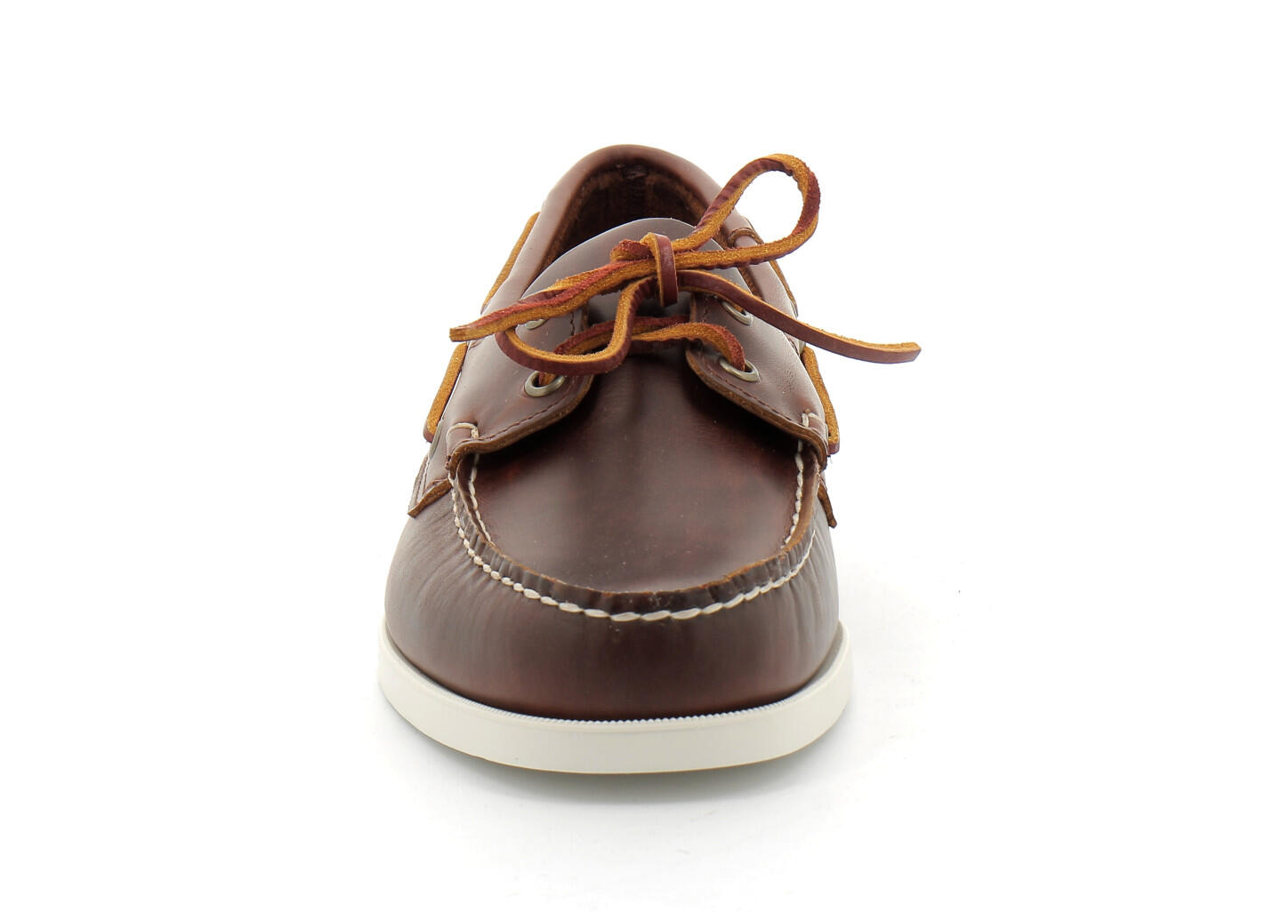 Scarpe acquatiche Sebago Portland Waxed marrone 2/7