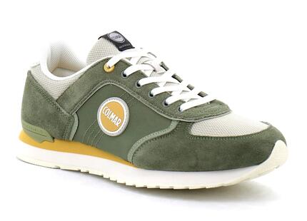 Baskets mode Homme TRAVIS BLOCK MILITARY Vert