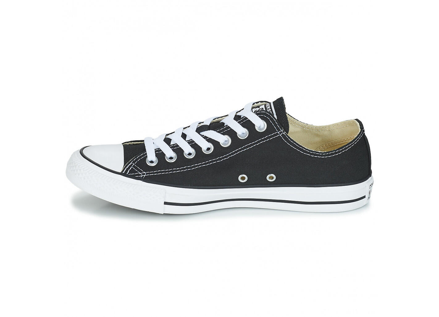 Men's Converse All Star black sneakers. 4/7