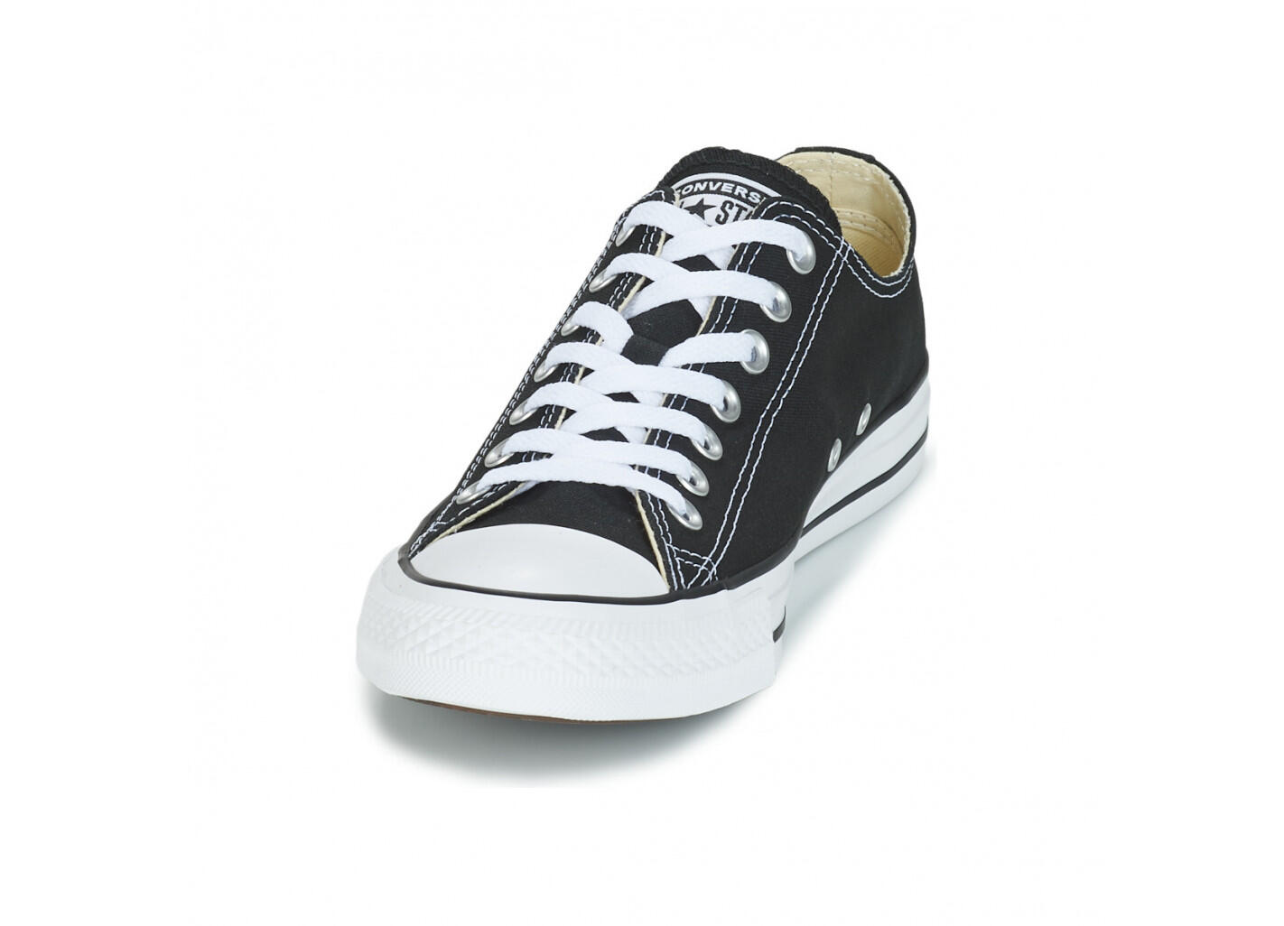Men's Converse All Star black sneakers. 3/7