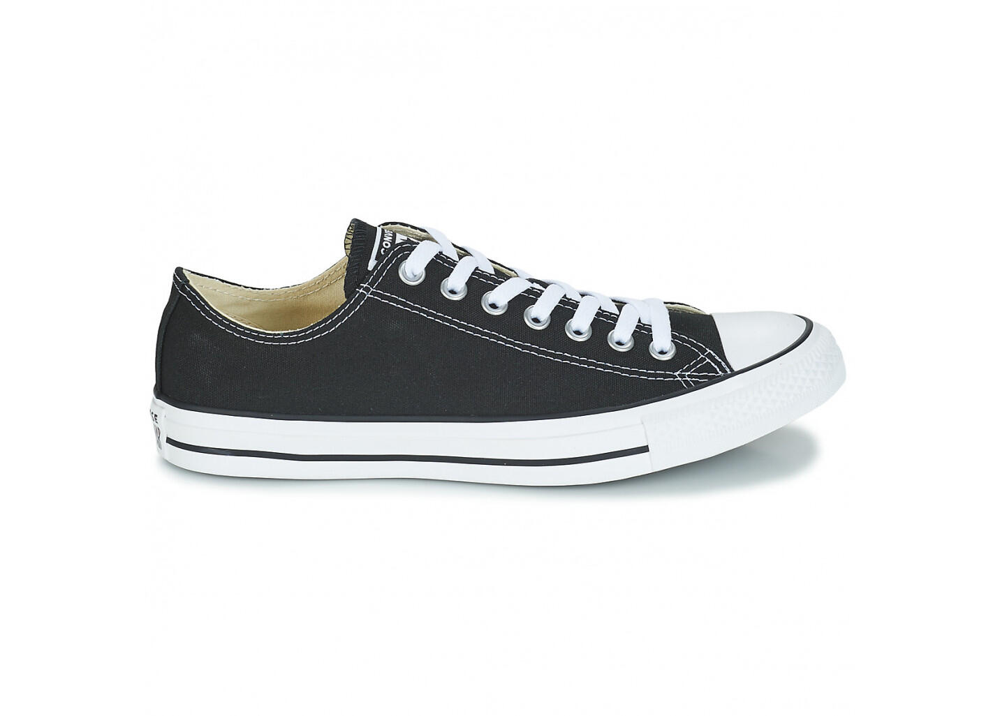 Men's Converse All Star black sneakers. 2/7