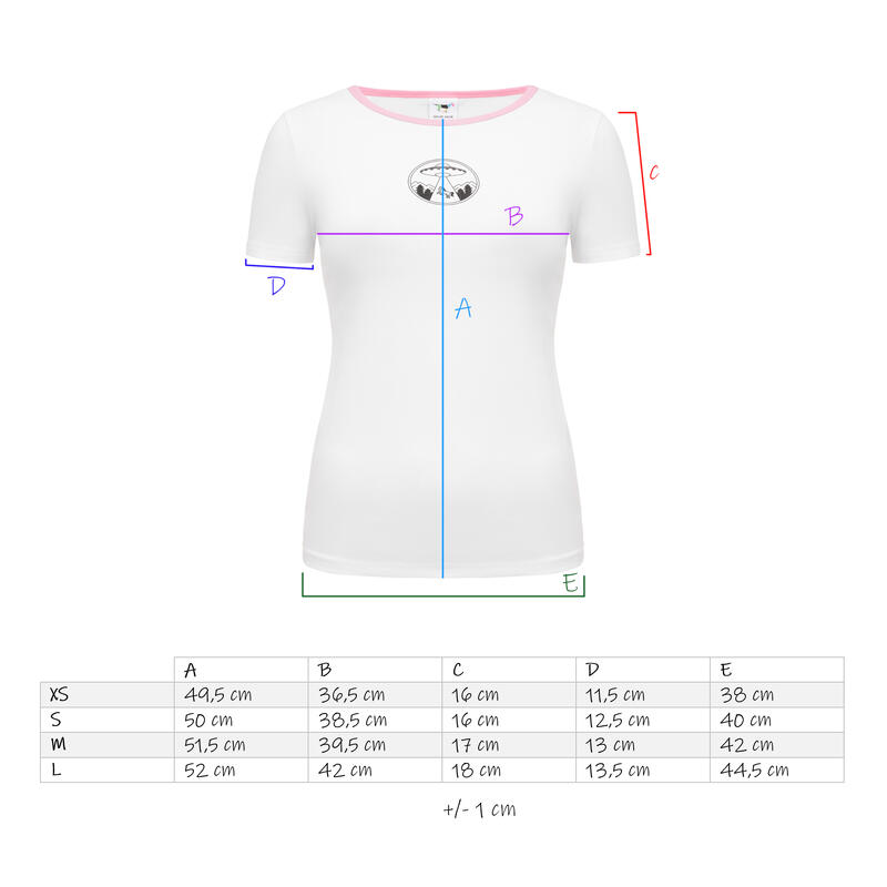 Tricou de echitație Răpirea Cosmică