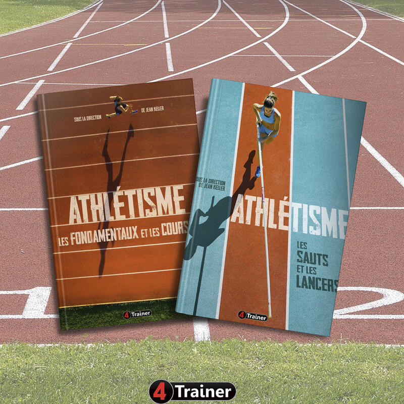 PACK ATHLÉ - Tome 1 + Tome 2 - 4TRAINER Editions 2/5