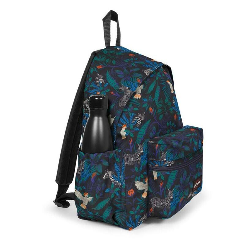 Mochila Casual Unisex Eastpak Padded Zippl'r Jam Zebra Zone Multicolor. Versátil