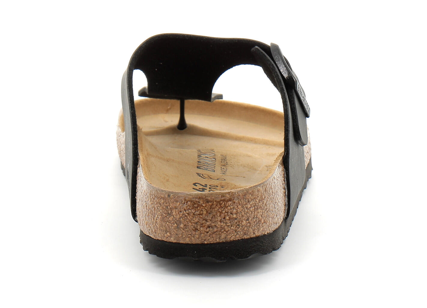 Sandalias Hombre Birkenstock Ramses Negro 4/4