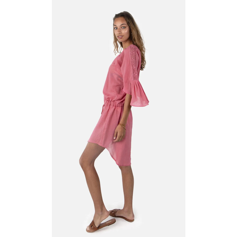 Vestido Seiram Kaftan mujer rosa 3/3