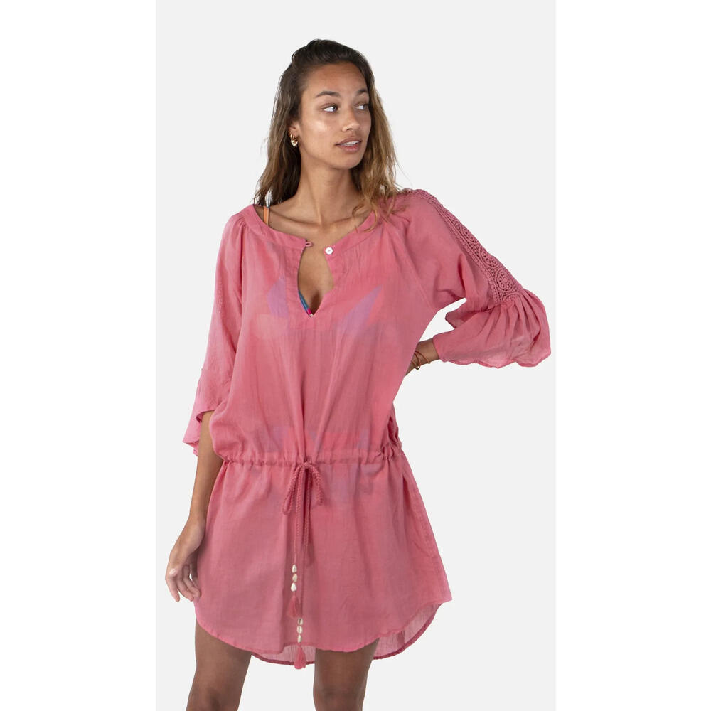 Vestido Seiram Kaftan mujer rosa 2/3