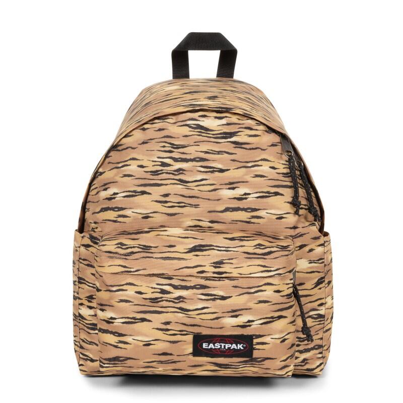 Mochila Casual Unisex Eastpak Beastimal Marrón. Versátil