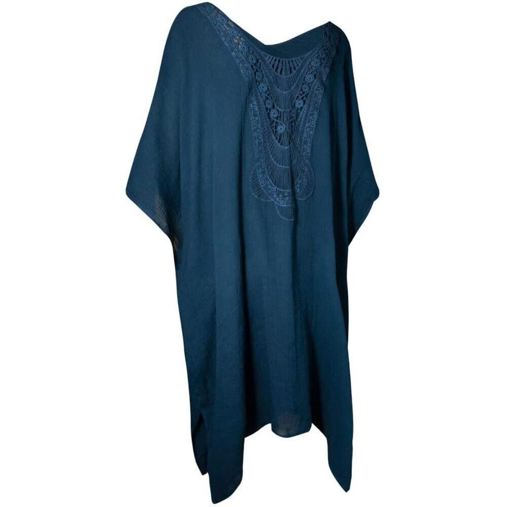 Caftán Limbe Kaftan mujer blanco 3/5