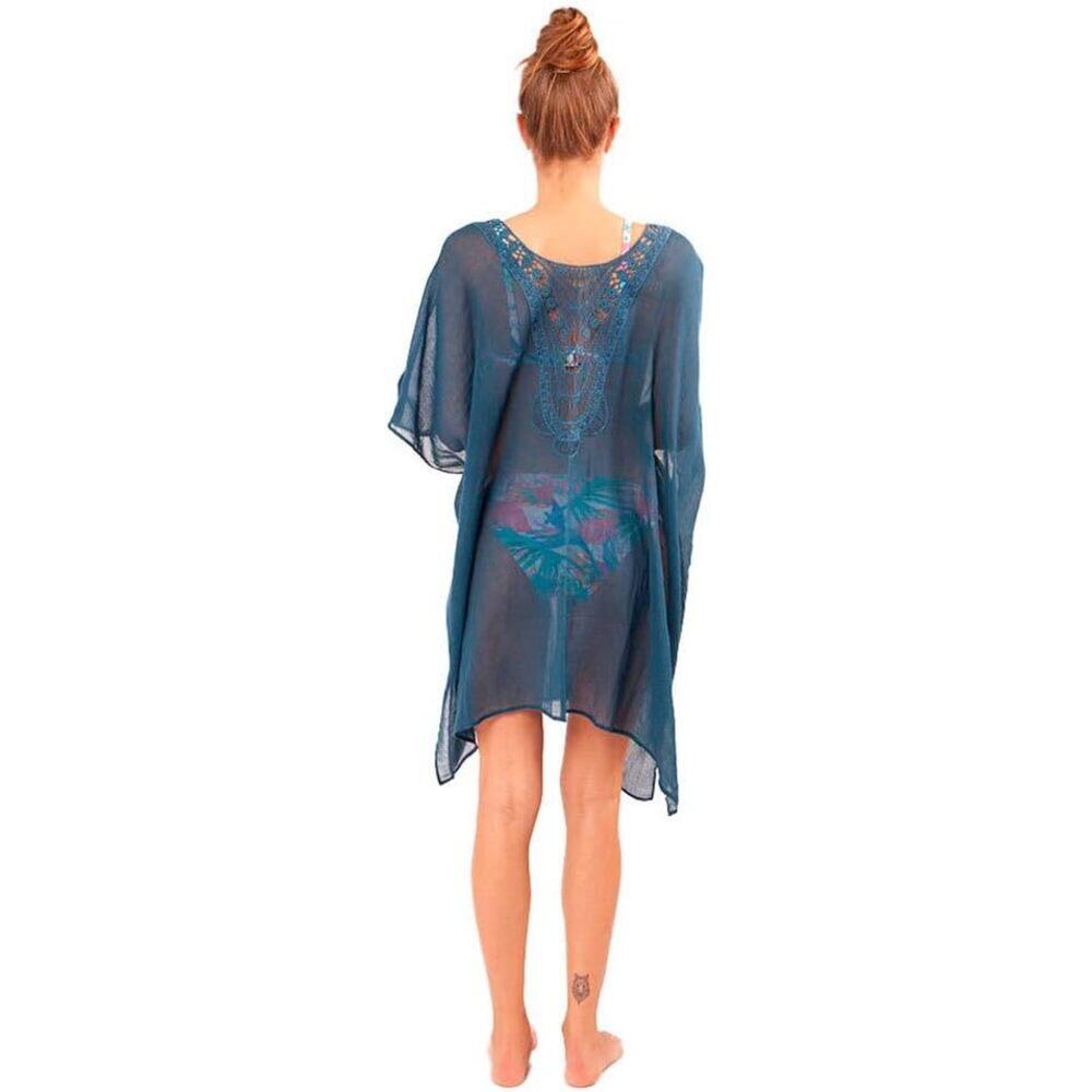 Caftán Limbe Kaftan mujer blanco 5/5