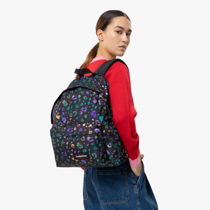 Mochila Casual Unisex Eastpak Beastimal Negro. Versátil 2/6