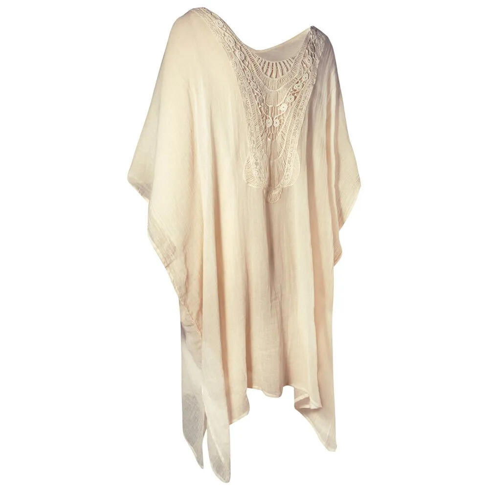 Caftán Limbe Kaftan mujer azul 3/5