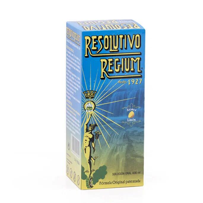 Plameca Resolutivo Regium 600 Ml 2/3