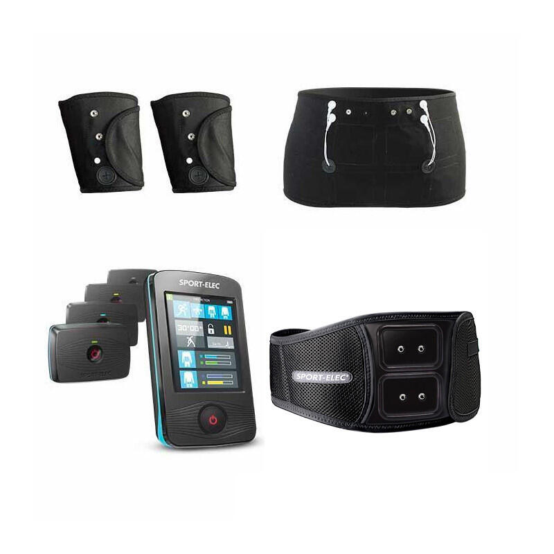 SPORT-ELEC Elettrostimolatore FREE ACTION FORCE MAX BRACCIA GLUTEI